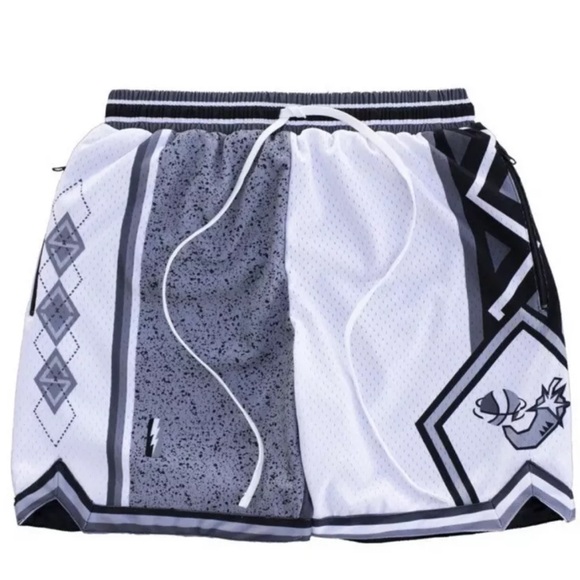 Trillest X Savs X Sole Supremacy Be Like Mike Shadow Swingman Shorts Size medium